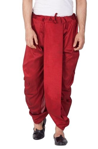 Dhoti in seta da uomo cotone - spedizione gratuita - Foto 5 di 47