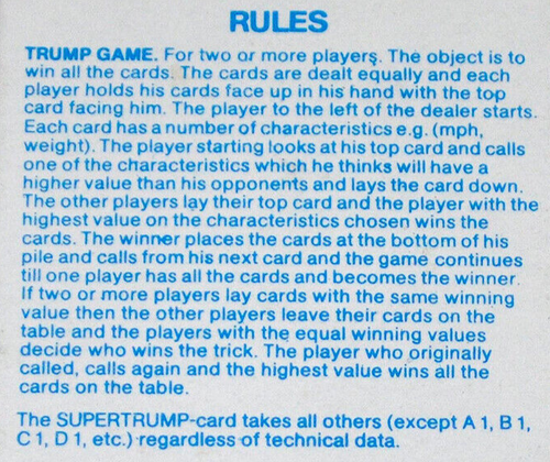 Philippines INTERNATIONAL HEAVY TRANSPORT ACE TRUMP PLAYING CARD GAME Complete - Picture 5 of 6