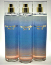 Bath  Body Works Summertime Surf Fine Fragrance Mist Set of 3