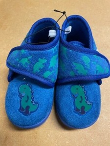 infant dinosaur slippers