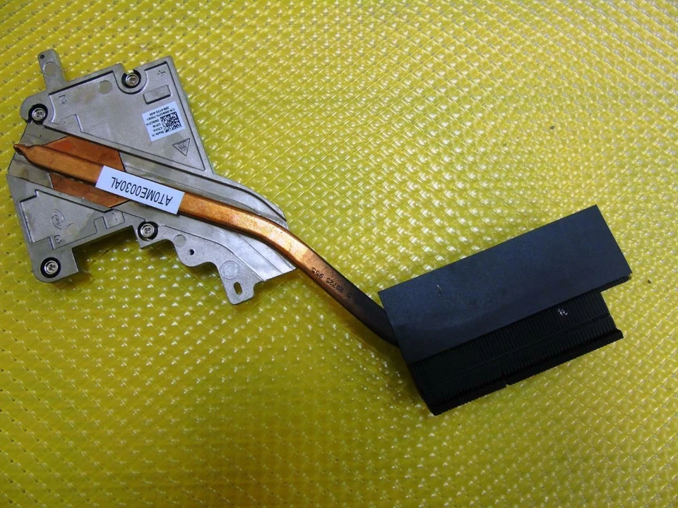 Dell Precision M4700 CPU Heatsink NNGFH 0NNGFH AT0ME0030AL - Image 3 of 4