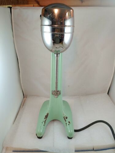 Hamilton Beach Milkshake Mixer Model #30 Jadeite Porcelain Cast Iron FOR PARTS - Picture 4 of 8