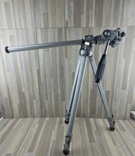 Vintage Velbon VS-3 Tripod Macro Crank Geared Tripod Multi-angle