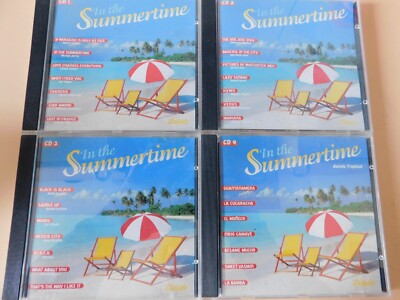 Summertime - Black is Black, Words u.a. - 4 CDs