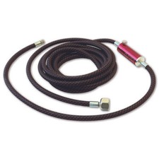 A-1/8 MT Paasche Braided Air Hose w/Couplings & Moisture Trap