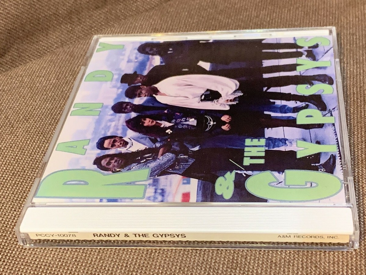 RANDY & THE GYPSYS (Randy Jackson) st JAPAN CD PCCY10078 w RANDY & THE GYPSYS (Randy Jackson) st JAPAN CD PCCY10078 w