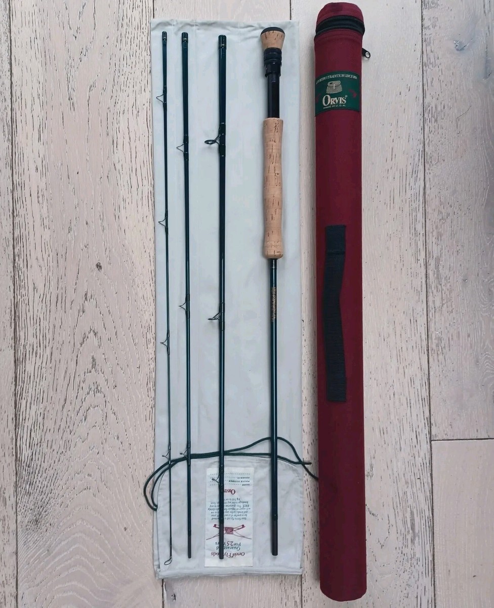 Orvis Trident TLS 9' - 4 piece #10 Salmon/Trout/Pike Fly Rod With