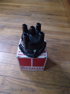 1967- 1974 Chevy11 Nova Vega 2.3  4Cly Distributor Cap Zenith Service Part 3-317