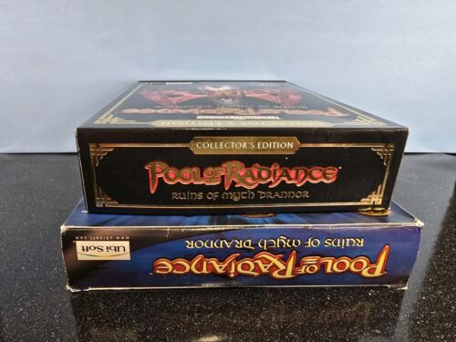 Pool of Radiance - Ruins of Myth Drannor PC Windows 2001 Collectors Edition VGC - Picture 9 of 24