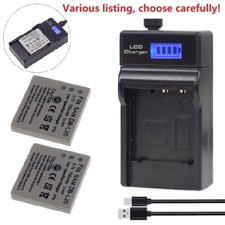 Battery or charger for Sanyo DB-L20 DBL20 Xacti VPC-C4V VCP-CG9 VPC-C1 DMX-C4 D 