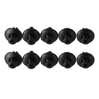 10x 8mm Befestigungs Verkleidungs Clips Motorrad Auto Roller Mofa Quad ATV F2