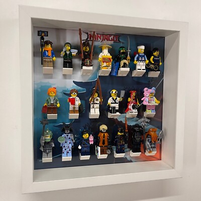 Display Frame for Lego ® Ninjago Movie 71019 figures 27cm | eBay