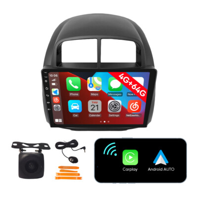 Android Car Stereo Carplay Radio For Perodua Myvi Daihatsu Sirion 05-09 BT 4+64G