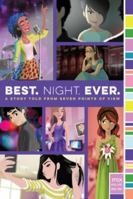 Best. Night. Ever-A Story Told from Seven Points of View (2017 Trade PB) HH 8570