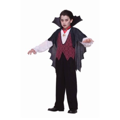 New Rubies Boys Child The Count Vampire Halloween Party Costume Size Medium M