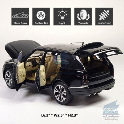 1:32 Land Rover Range Rover Model Car Diecast Toy Vehicle