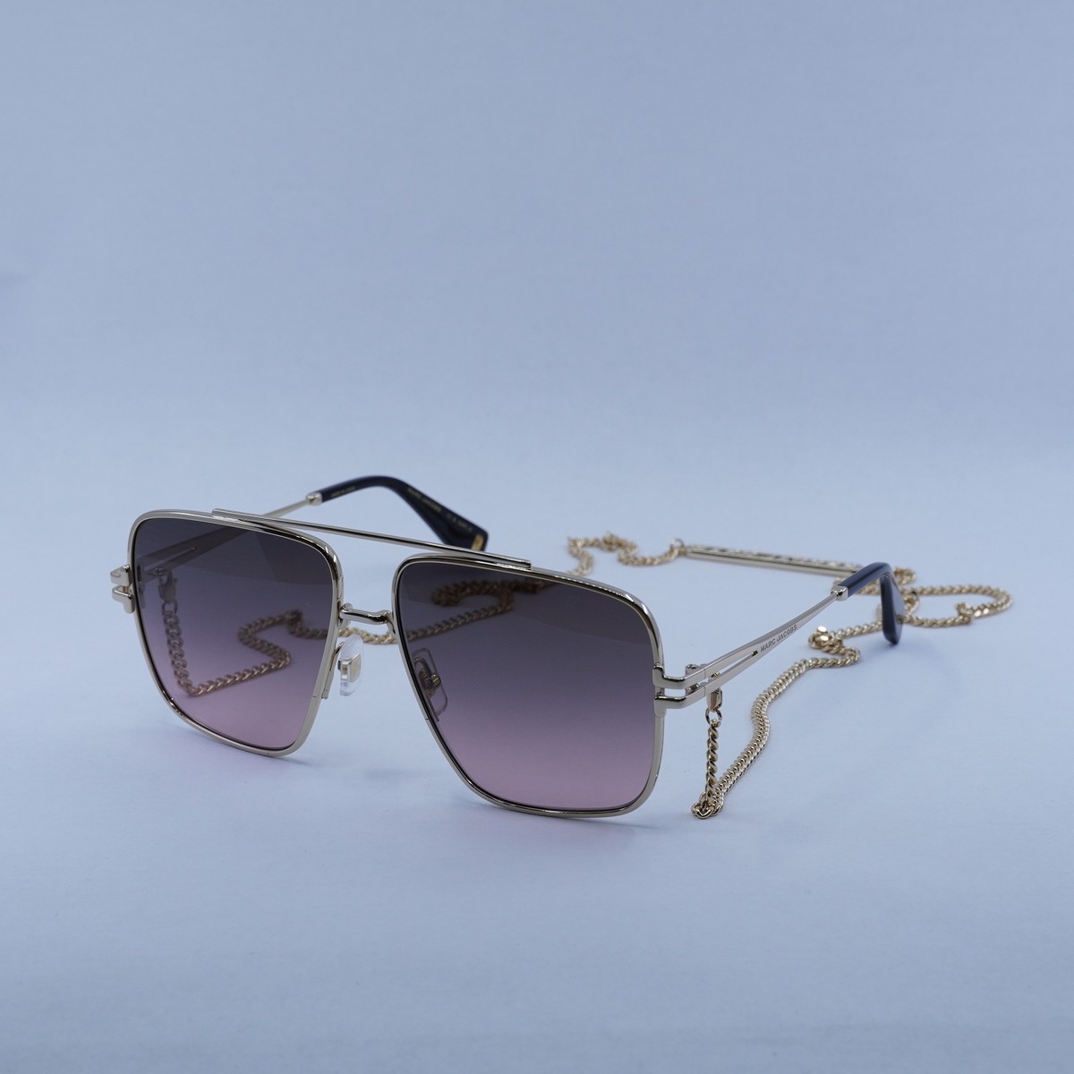 MARC JACOBS MJ 1091/N/S 0RHL M2 Gold with Golden Chain/Brown