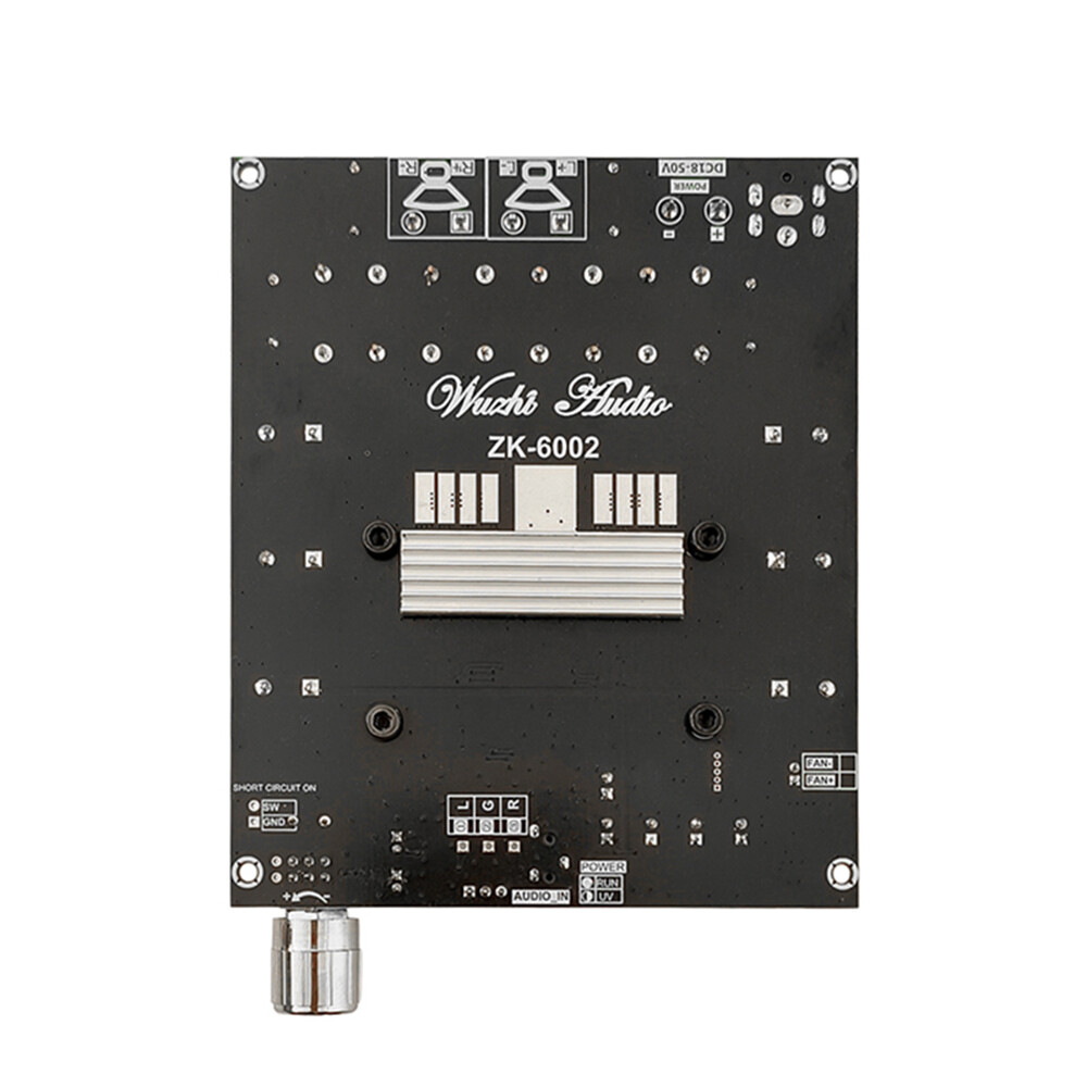 bod様ご購入 1200W TPA3255 Digital HIFI Amplifier Board ZK-6002 DC18-50V 600W+