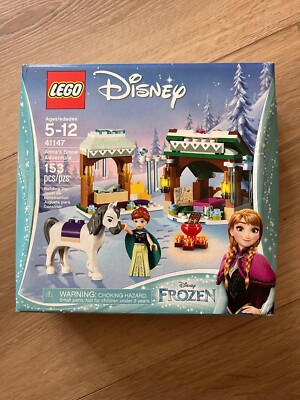 LEGO Frozen 41147 Disney Anna's Snow Adventure Retired Set 5+