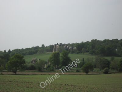 Photo 6x4 View of Bayham Abbey Hook Green/TQ6535 As seen from Clay Hill  c2011