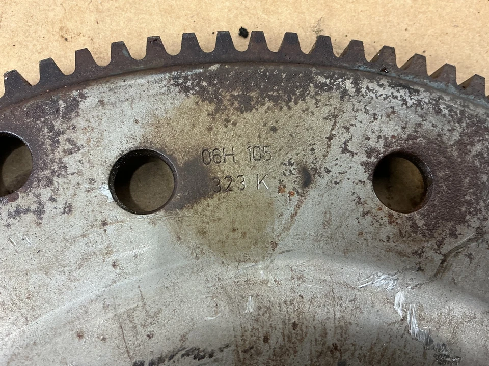 Audi Q5 2009-2017 volante/placa flexible transmisión automática 06H105323K OEM Foto 4 de 4