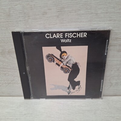 Clare Fischer - Waltz - CD - 1992 Discovery Records - VGC 