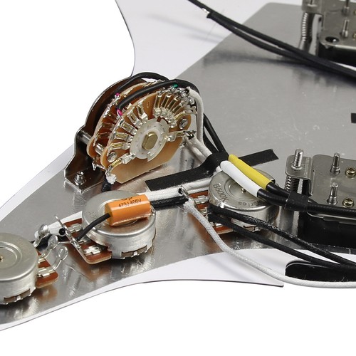 OriPure OLD-HH Alnico 5 geladenes Gitarren-Schlagbrett für FD ST HH E-Gitarre - Bild 21 von 39