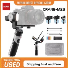 Zhiyun Crane M2S 3-Axis Gimbal Stabilizer for Camera Mirrorless/DSLR Cameras