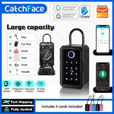 Outdoor Waterproof Safe Security Intelligent Password StorageLock Anti-theft Box