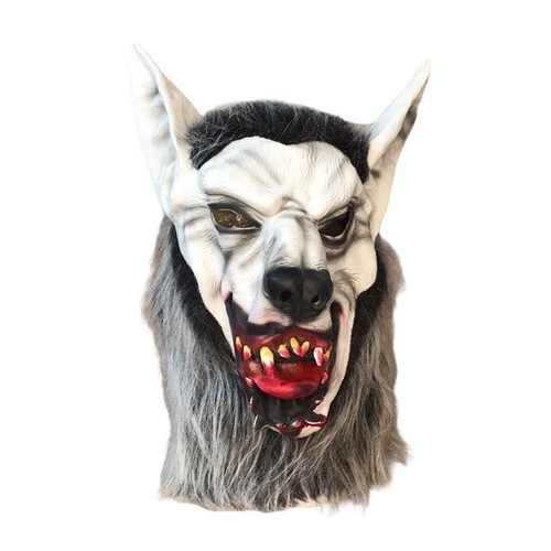 halloween latex mask full - Gem