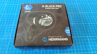 Herrmans H-Black Pro Dynamo Fahrrad-Scheinwerfer_1_3