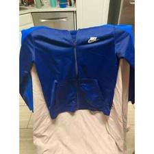 Blue Kids Nike Jacket Size L