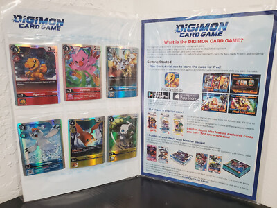 Digimon Card Game Promotion Pack Ver. 0.0 SEALED Special Edition Promo | eBay Digimon Card Game Promotion Pack Ver. 0.0 SEALED Special Edition Promo | eBay