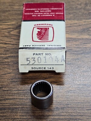 New OEM Genuine Tecumseh upper connecting rod piston pin bearing 530104 ...