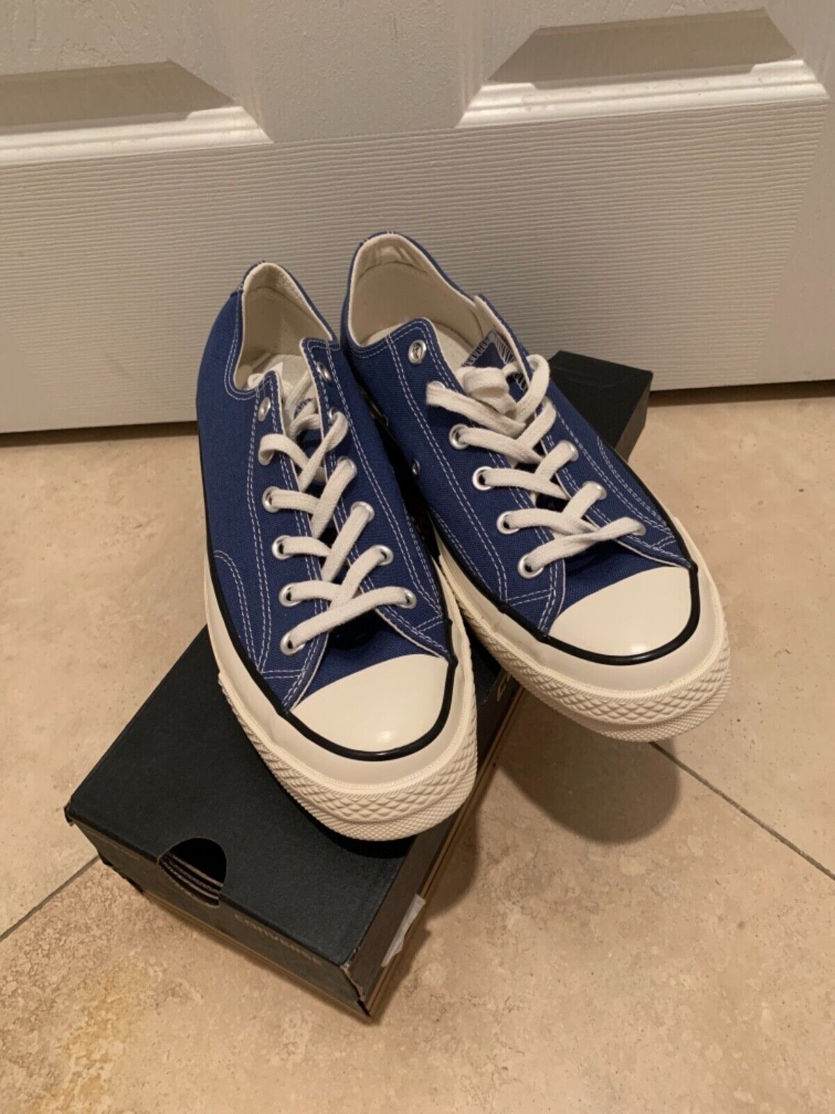 På jorden øjeblikkelig Våd Converse Chuck Taylor All Star 70 Ox True Navy Low Top 142339C - 8 M 10 W |  eBay