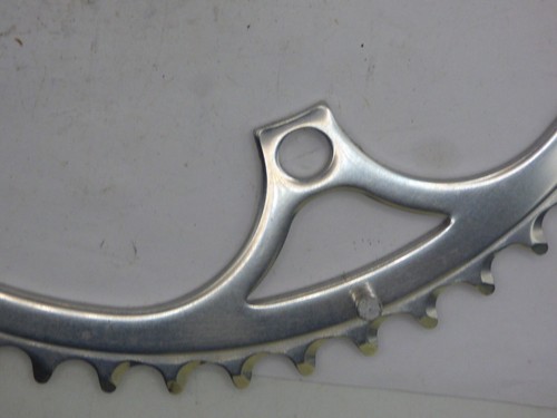 CAMPAGNOLO RECORD 10-SPEED EPS CHAINRING - 53/39 T - 135 BCD - NOS - Imagen 5 de 8
