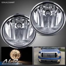 Clear Front Bumper Fog Lights Lamps Fit For 2006-2010 Ford F-150 Leftright