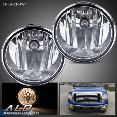 Buy SMOKE CRYSTAL HEAD LIGHTS LAMPS SIGNAL AMBER LEFT RIGHT DY 04-08 FORD F150 TRUCK In Walnut - Foto 3