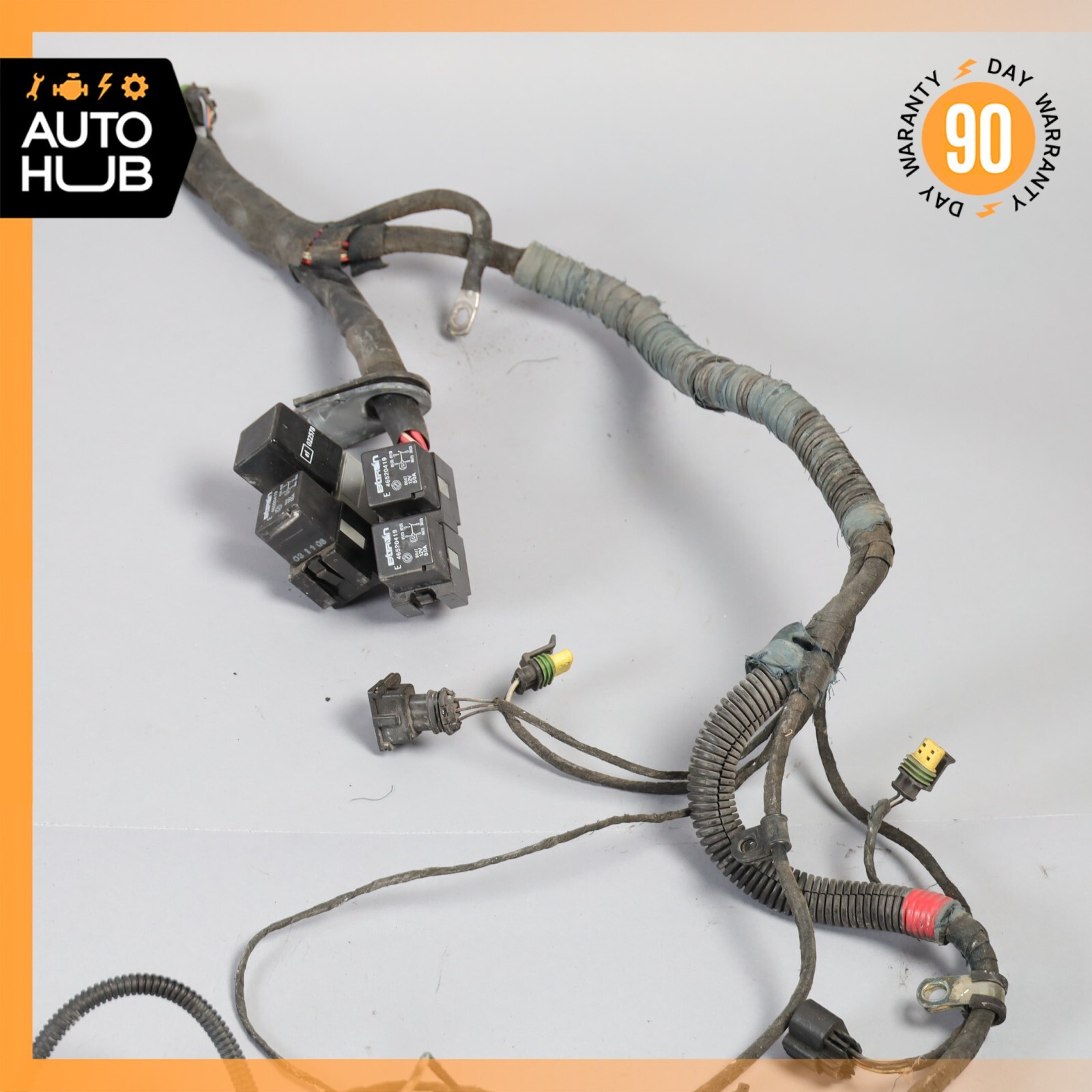 02-07 Maserati Spyder 4200 M138 GT Engine Motor Bay Wiring Wire Harness OEM 61k