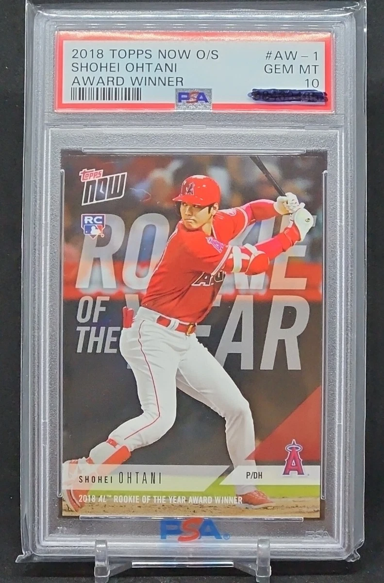 2018 Topps Now - Shohei Ohtani #AW-1 for sale | eBay