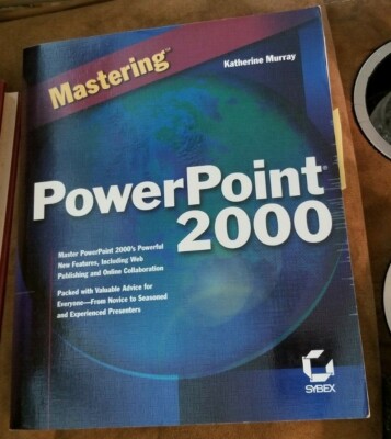 MASTERING POWERPOINT 2000 Katherine Murray SYBEX How-to PUBLISHING & GRAPHICS
