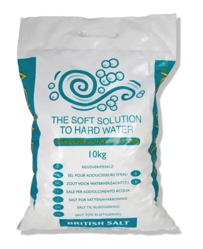 Water Softener Salt Tablets | 10kg AQUASOL Salt Tablets | FCC Food Grade