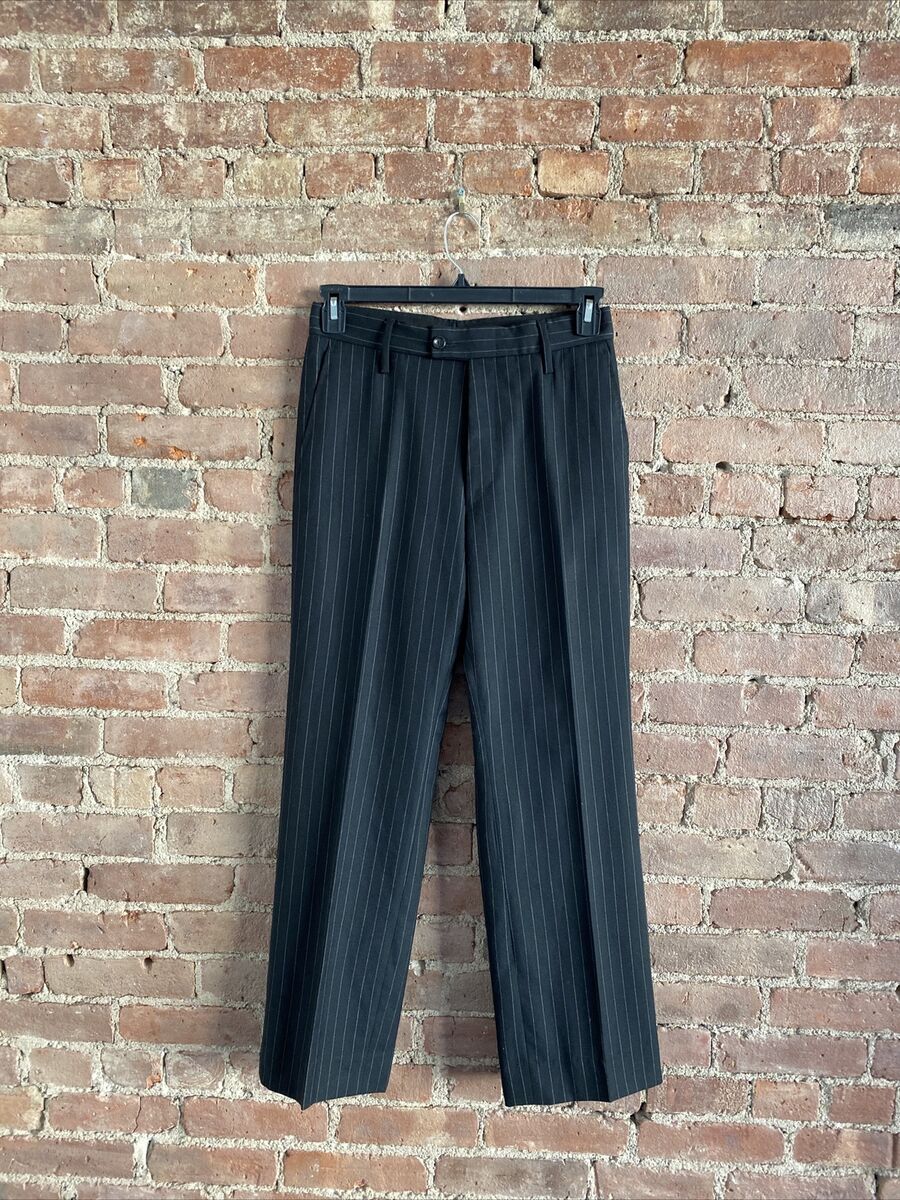 Vintage Gucci Men's Pants, Sz 44 IT/ 29 US, Wool Pinstripe, Italy | eBay Vintage Gucci Men's Pants, Sz 44 IT/ 29 US, Wool Pinstripe, Italy | eBay
