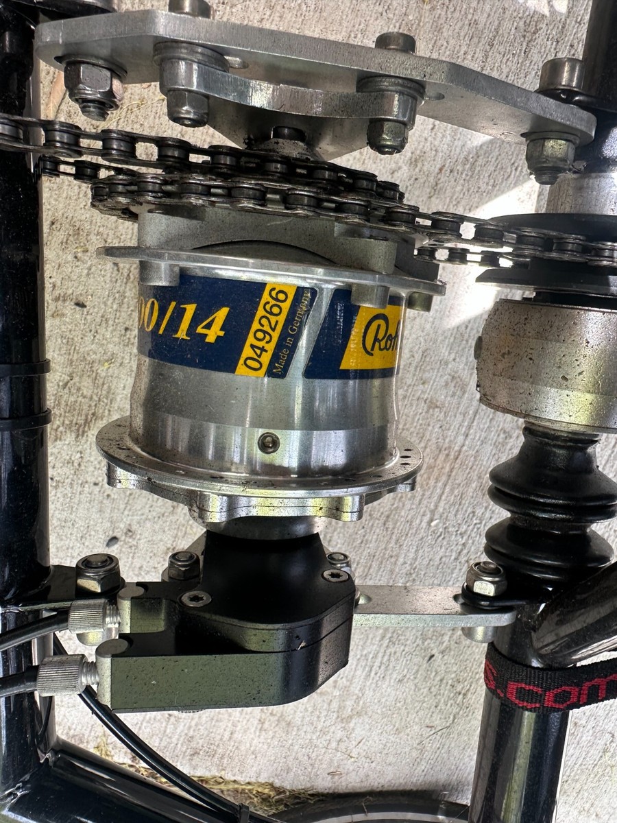 Hase Bike Kettwiesel One | eBay