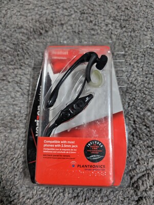Verizon Plantronics Exclusive Boom Headset Model 2.5mm! Brand New Sealed!