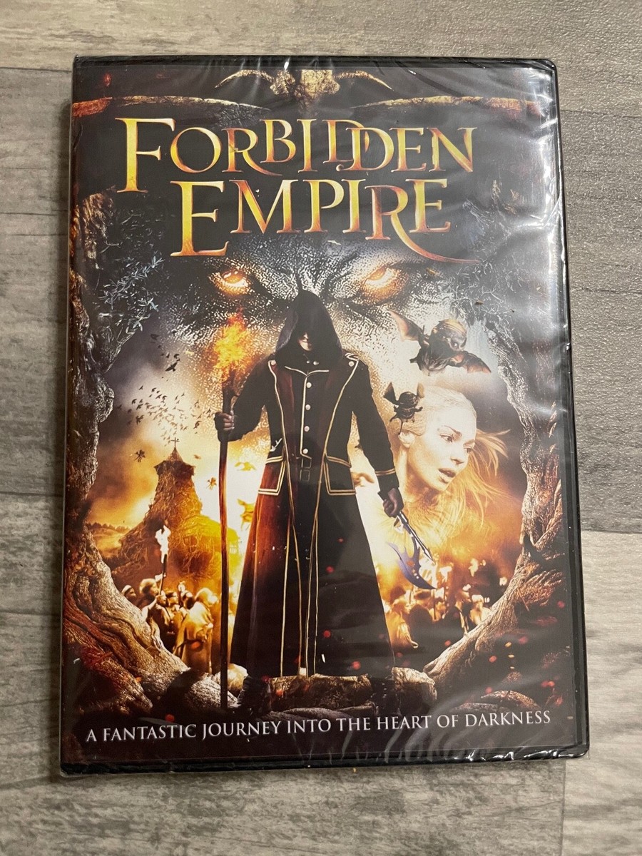 DVD Forbidden Empire BRAND NEW Jason Flemyng Charlies Dance Alexey