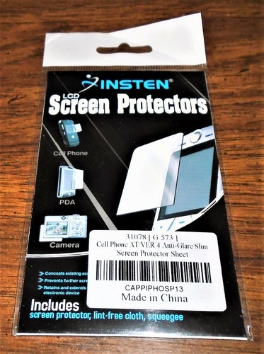 anti glare lcd screen protector made in china