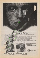 Thijs Van Leer Focus LP advert ZigZag Clipping 1973