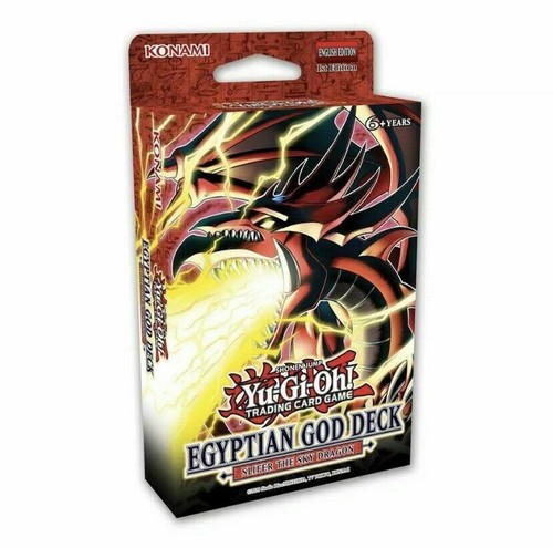 Yu-Gi-Oh! - Egyptian God Structure Deck Slifer der Himmelsdrache Eng 1. Auflage - Picture 2 of 2