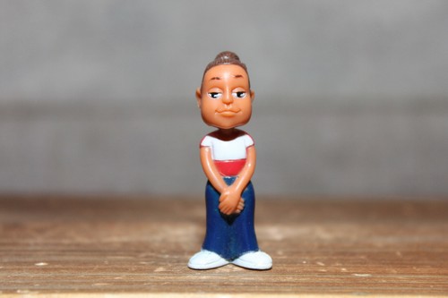 Homies Mijos Series 3 TERESA CHICA Miniature Figure 1.75" Loose - Picture 5 of 6